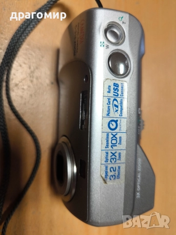 OLYMPUS CAMEDIA C-310 ZOOM , снимка 4 - Фотоапарати - 52493574