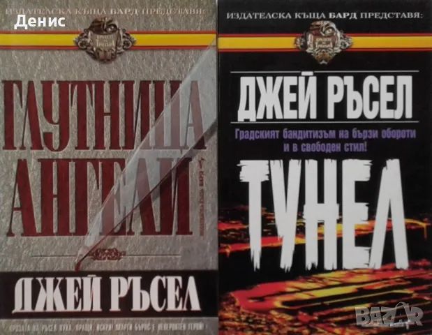 Автори на трилъри и криминални романи - 14:, снимка 10 - Художествена литература - 48343087