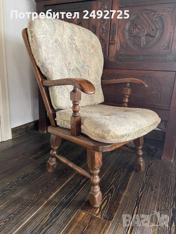 Кресло масив 