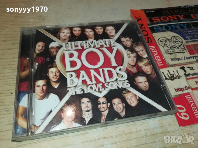 ULTIMATE BOY BANDS CD 1008251952, снимка 9 - CD дискове - 51320338