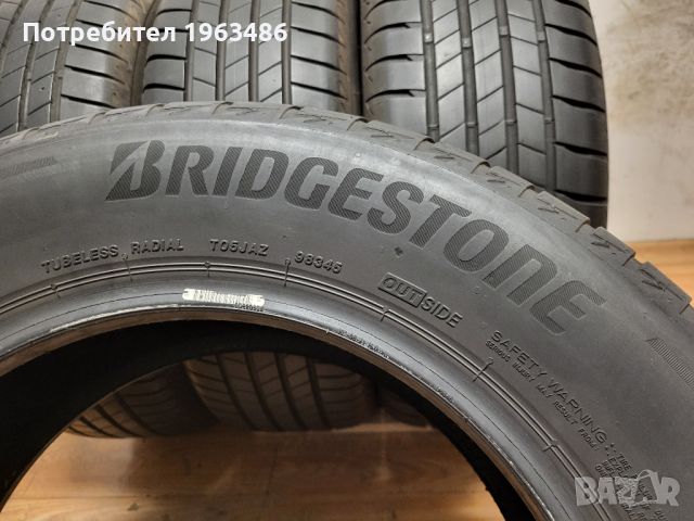 4 бр. 215/60/16 Bridgestone / летни гуми, снимка 7 - Гуми и джанти - 45172531