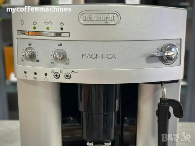 Кафемашина DeLonghi Magnifica, снимка 6 - Кафемашини - 47511971