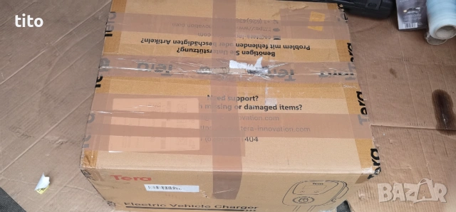 НОВА Зарядна станция за електрическа кола електромобил. Tera, 32A Тип 2 22kW или 11kW 400V, снимка 11 - Аксесоари и консумативи - 53473300