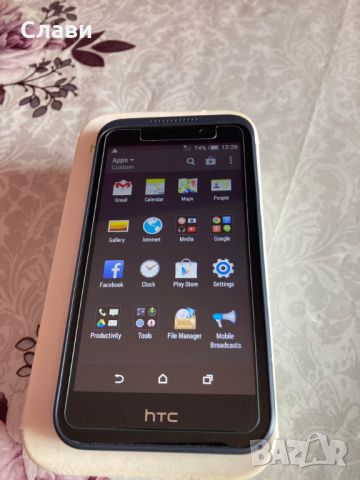 HTC Desire 320 Dark Grey , снимка 12 - HTC - 46260382