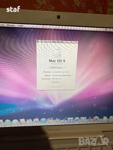 Продавам Macbook, снимка 2 - Лаптопи за дома - 53840579