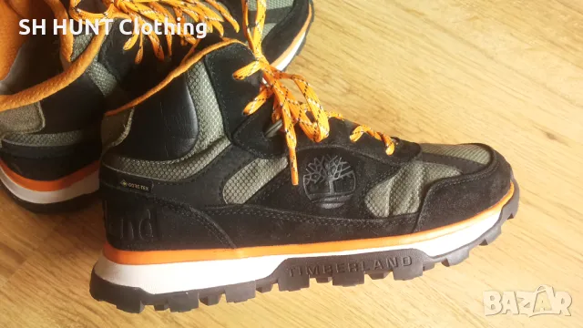 TIMBERLAND GORE-TEX Shoes размер EUR 36 / UK 3,5 естествена кожа водонепромокаеми - 1097