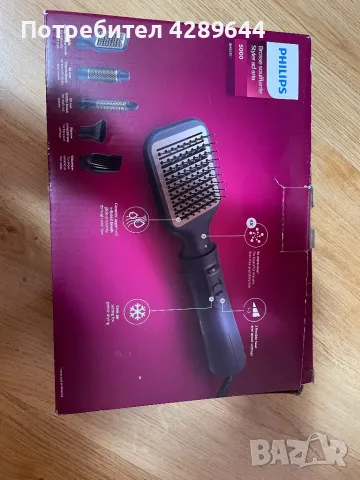 Четка за коса, снимка 2 - Преси за коса - 49871161