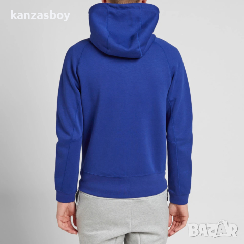 Nike Tech Fleece Zip Hoody Deep Royal Blue - страхотно мъжко горнище ХЛ УМАЛЕНО, снимка 2 - Спортни дрехи, екипи - 45039412