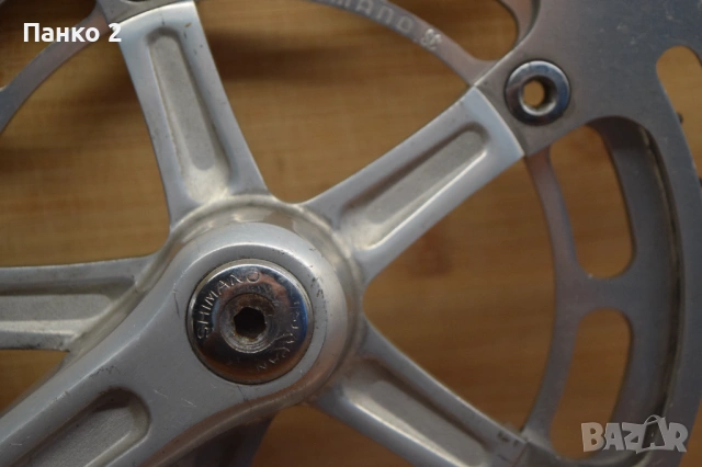 Ретро Шосейни Курбели Shimano Dura Ace 1рво поколение, снимка 3 - Части за велосипеди - 53274829