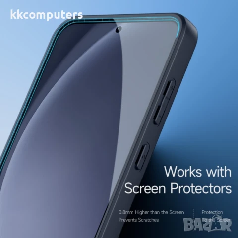 Samsung Galaxy S25 5G Удароустойчив DUX DUCIS/ TPU+PC Калъф и Протектор, снимка 5 - Калъфи, кейсове - 51417962
