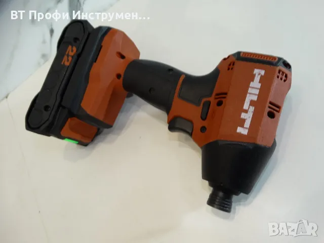 2023 - Hilti SID 4 - 22 / Nuron - Импакт драйвер, снимка 6 - Други инструменти - 49580237