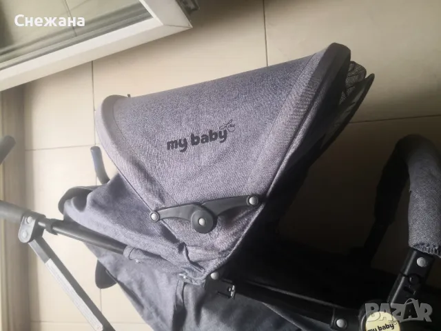 ДЕТСКА КОЛИЧКА "Buggy Madrid 2.0" на “My Baby Lou” много запазена