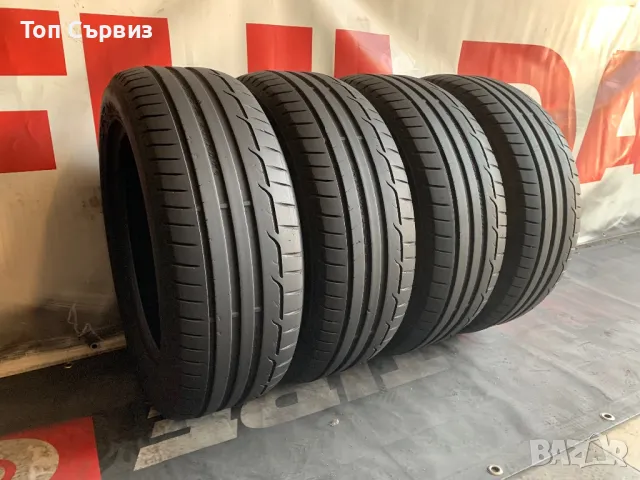 205 55 16, Летни гуми, Dunlop SportMaxxRT, 4 броя, снимка 1
