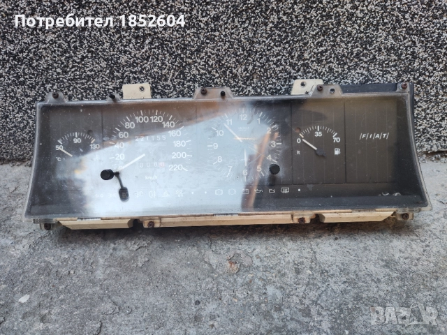 Фарове и километраж Фиат Крома/ Fiat Croma, снимка 9 - Части - 50539986