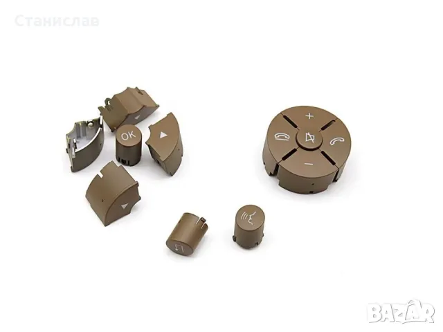 Mercedes C-Class W204 Pre-Face Капачета за волан , снимка 2 - Части - 50219284