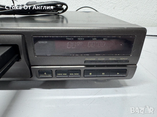 CD плейър - Technics SL-PG480A, снимка 2 - Аудиосистеми - 53642724