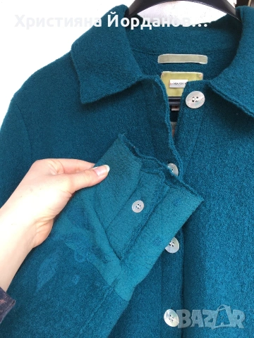 Noa Noa, блейзър/яке преходно 100% вълна, М като ново, снимка 5 - Якета - 53513432