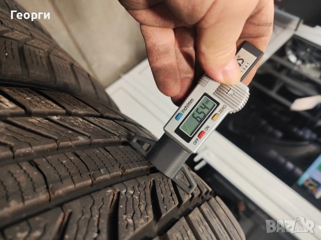 2бр.зимни гуми 225/40/18 Continental