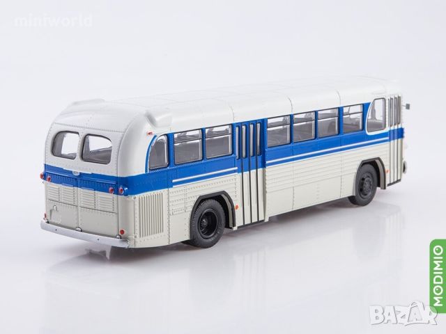 MAN SL 200 градски автобус - мащаб 1:43 на Наши автобуси моделът е нов в блистер, снимка 3 - Колекции - 45796225