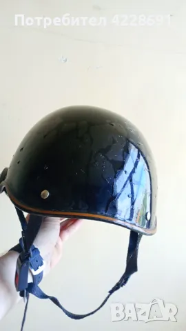 Симпатична каска за мотор или скутер, снимка 2 - Аксесоари и консумативи - 50148348