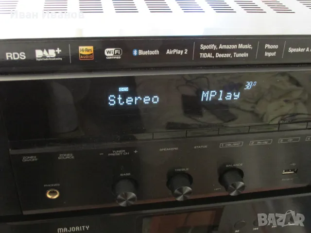 DENON DRA-800H HDMI Network Stereo Receiver Стерео Ресивър, снимка 2 - Ресийвъри, усилватели, смесителни пултове - 48374938