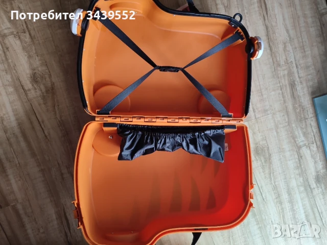 Детски куфар/количка Тигър, снимка 3 - Куфари - 51081420