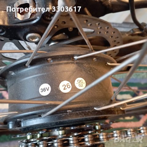 Eлектрическо колело Airwheel R8, снимка 12 - Велосипеди - 43584559