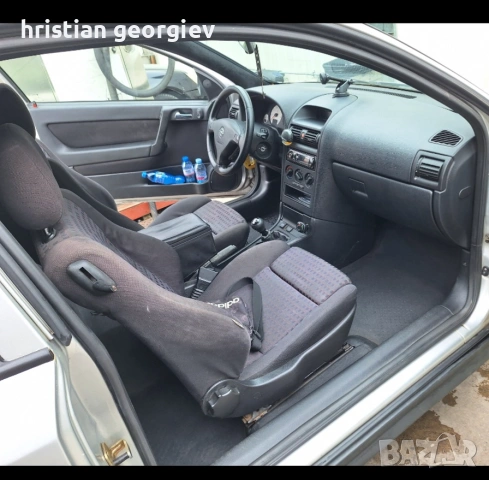 Опел Астра г 1.8 газ бензин, снимка 8 - Автомобили и джипове - 53618468