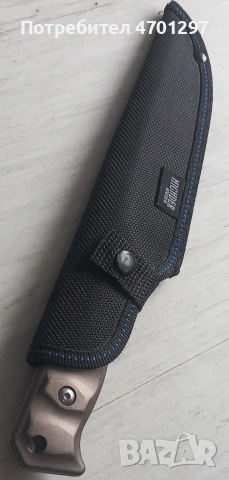 Ловен нож Columbia с калъф , снимка 3 - Ножове - 53129962