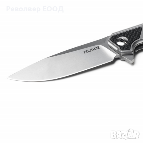 Сгъваем нож Ruike P875-SZ, 14C28N неръждаема стомана, снимка 4 - Ножове - 45007893