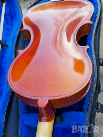 Цигулка BANKERI Северна Кореа, снимка 9 - Струнни инструменти - 53844188