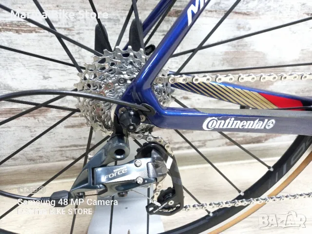 Карбонов шосеен велосипед Merida Scultura Team SRAM Red Fulcrum Zero, снимка 4 - Велосипеди - 47976578