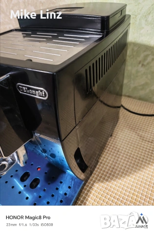 Delonghi ECAM25.120.B Magnifica Eco, снимка 4 - Кафемашини - 53731830