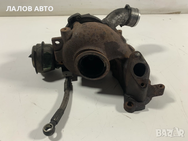 Турбо Опел Зафира Б Астра Х Вектра Ц Turbo Opel Zafia B Astra H Vectra C 55196766 1.9D/CDTi 150к.с. , снимка 4 - Части - 51905366