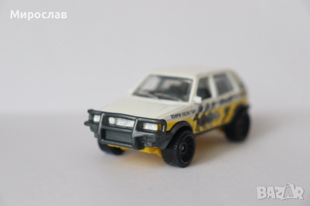 1/64 MATCHBOX VW GOLF 2 COUNTRY КОЛИЧКА МОДЕЛ, снимка 3 - Колекции - 52919053
