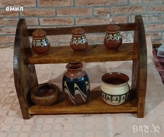 Битови етажерки, снимка 2 - Декорация за дома - 53827194