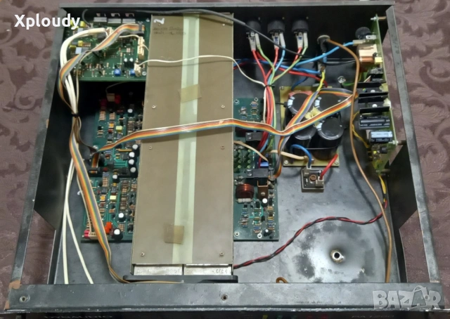 Крайно стъпало Dynaudio PA1200, снимка 8 - Ресийвъри, усилватели, смесителни пултове - 52977016