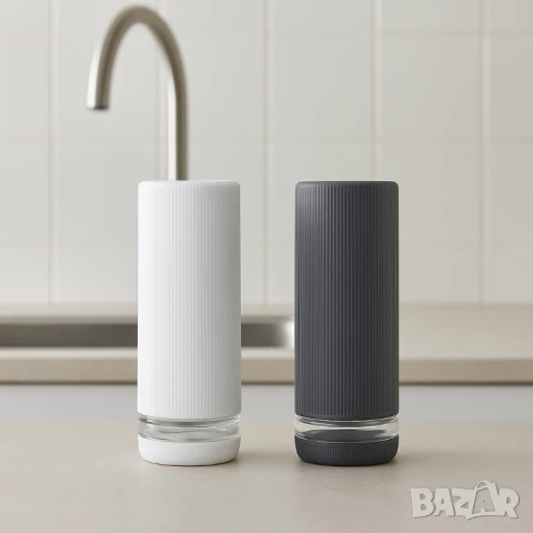 Дозатор за препарат за съдове Brabantia SinkStyle Mineral Fresh 200ml