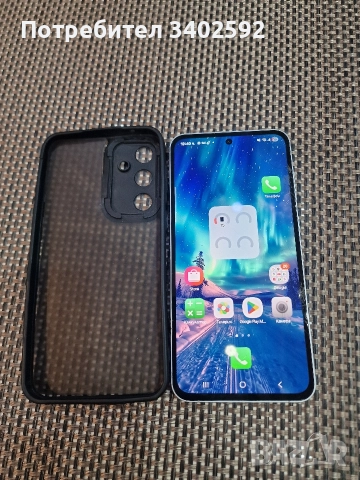 Samsung galaxy A 55 8gb ram 256gb памет, снимка 15 - Samsung - 52925218