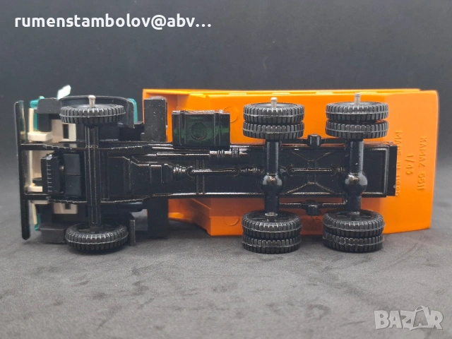 КамАЗ 5511- Арек, Елекон, 1:43, снимка 5 - Колекции - 53064408