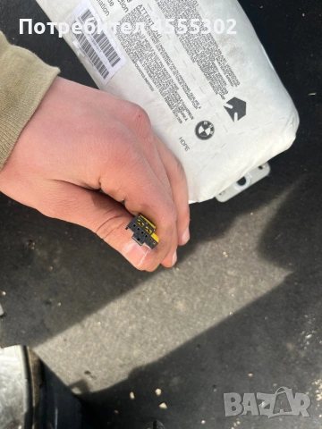 Airbag Пасажер за BMW SERIES 3 E46 (1999 - 2003), снимка 3 - Части - 53691802