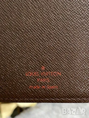 портмоне от естествена кожа louis vuitton , снимка 5 - Портфейли, портмонета - 49514948