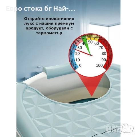 Премиум сгъваема вана Influential Tech, снимка 5 - Други стоки за дома - 53940894