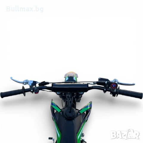 Бензинов Кросов Мотор 150сс, 7KW 85km/h, снимка 2 - Мотоциклети и мототехника - 53858345