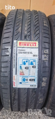 Чисто Нови 225 45 19 Pirelli, снимка 3 - Гуми и джанти - 53992297
