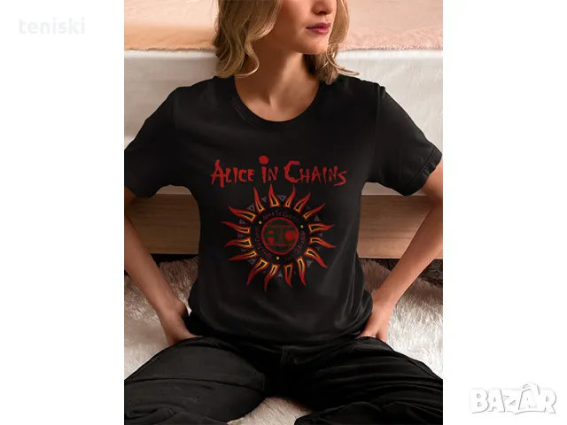 Рок тениски Alice In Chains Алис ин Чейнс, снимка 2 - Тениски - 50313660