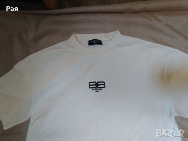 Мъжка тениска Balenciaga , снимка 10 - Тениски - 46363969
