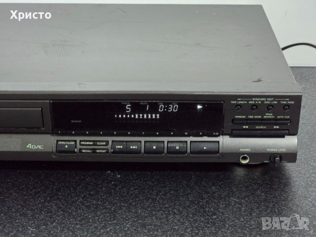 Technics sl-pg440а cd player, снимка 4 - Аудиосистеми - 45775781