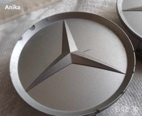 Капачки за джанти Мерцедес, снимка 4 - Аксесоари и консумативи - 54180223