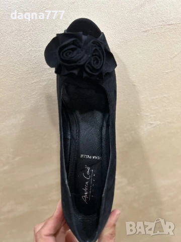 Andrea Conti VERA PELLE  обувки голям размер Германия, снимка 17 - Дамски елегантни обувки - 50981006